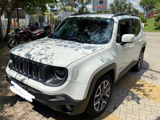 JEEP RENEGADE 1.8 16V FLEX LONGITUDE 4P AUTOMÁTICO